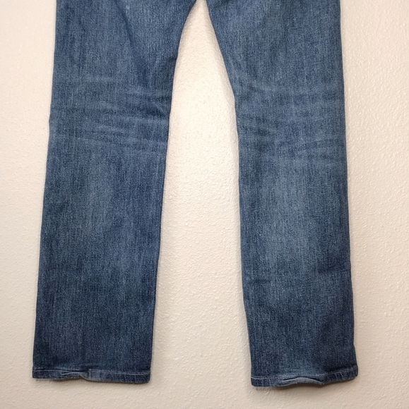 DL1961 J Hilburn Men's Denim Classic Straight Casual Jeans Size 32×34 - Picture 5 of 15